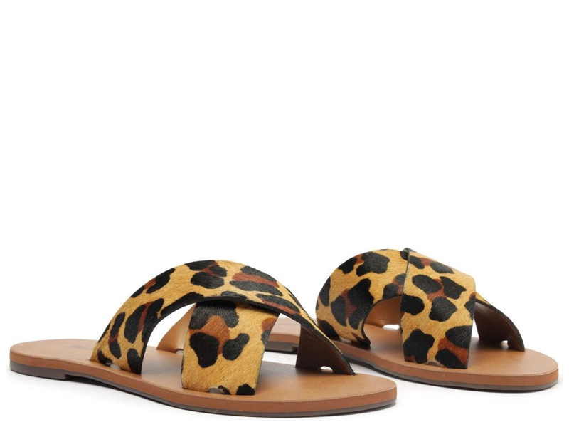SANDALIA DE CUERO MUJER ANACAPRI LEOPARDO ALBA C3001400040001 - 2