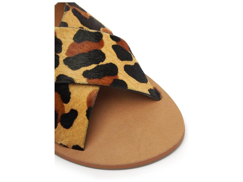SANDALIA DE CUERO MUJER ANACAPRI LEOPARDO ALBA C3001400040001 - 5
