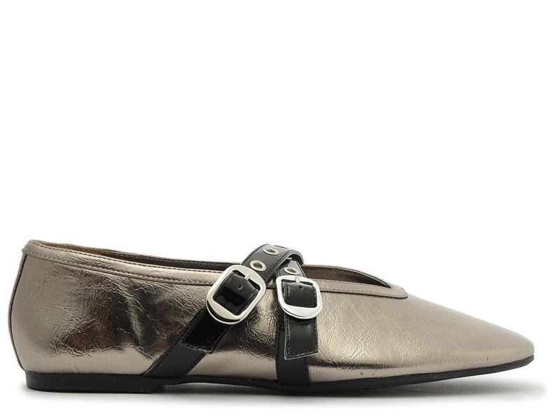BALLERINA MUJER ANACAPRI GRIS KATY - 1