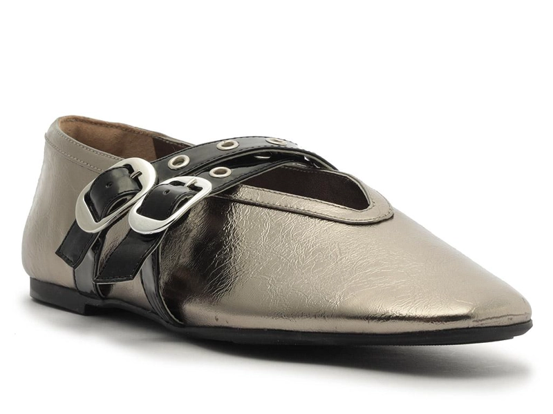 BALLERINA MUJER ANACAPRI GRIS KATY - 3