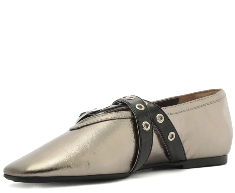 BALLERINA MUJER ANACAPRI GRIS KATY - 4