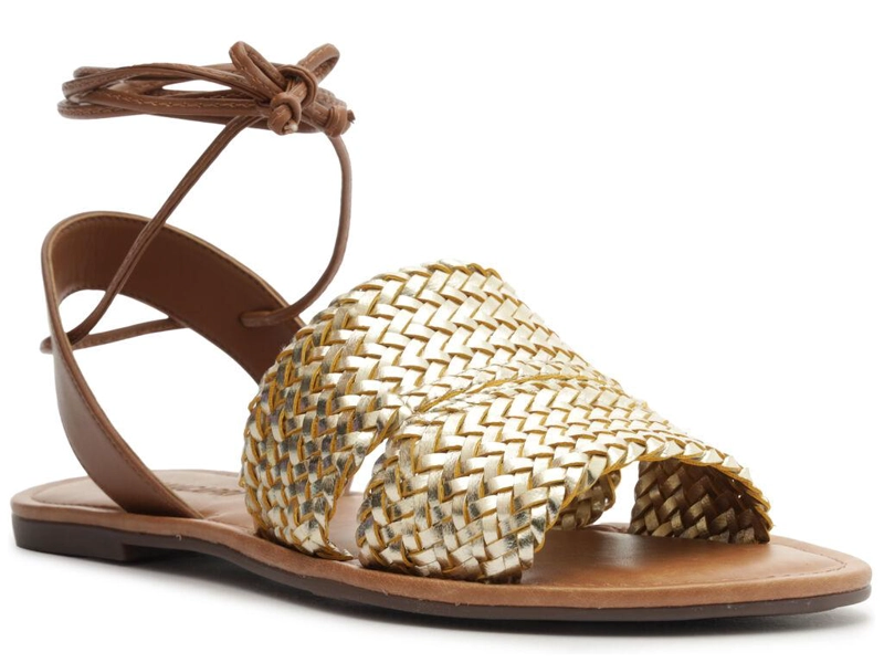 SANDALIA MUJER ANACAPRI DORADO ABRIL C0028500470004 - 3