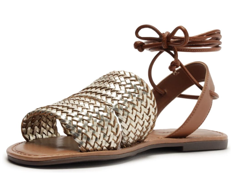SANDALIA MUJER ANACAPRI DORADO ABRIL C0028500470004 - 4