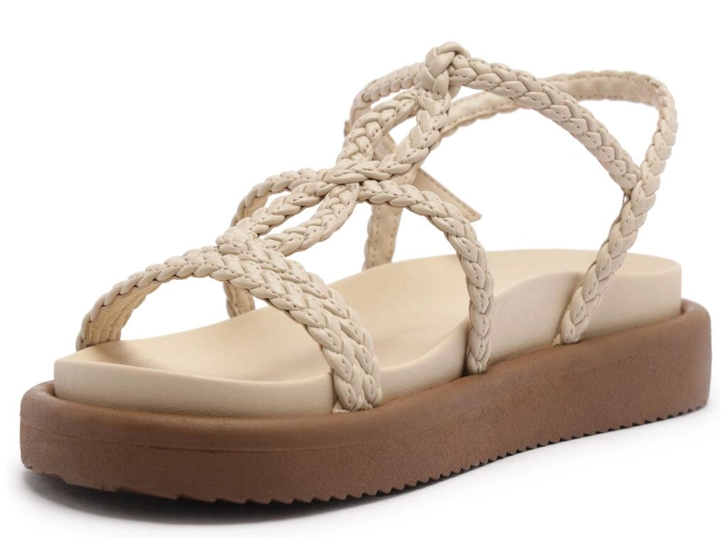 SANDALIA MUJER ANACAPRI BLANCO MAY C3038001310004 - 4