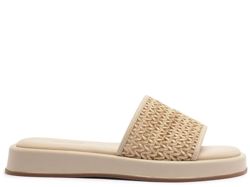 SANDALIA MUJER ANACAPRI BLANCO ZOE - 1