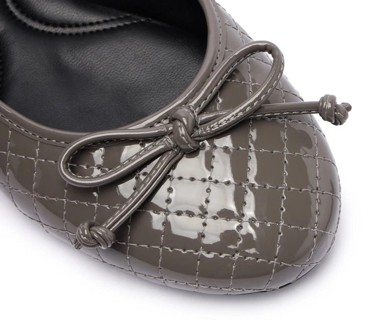 BALLERINA MUJER ANACAPRI GRIS CELIA - 5
