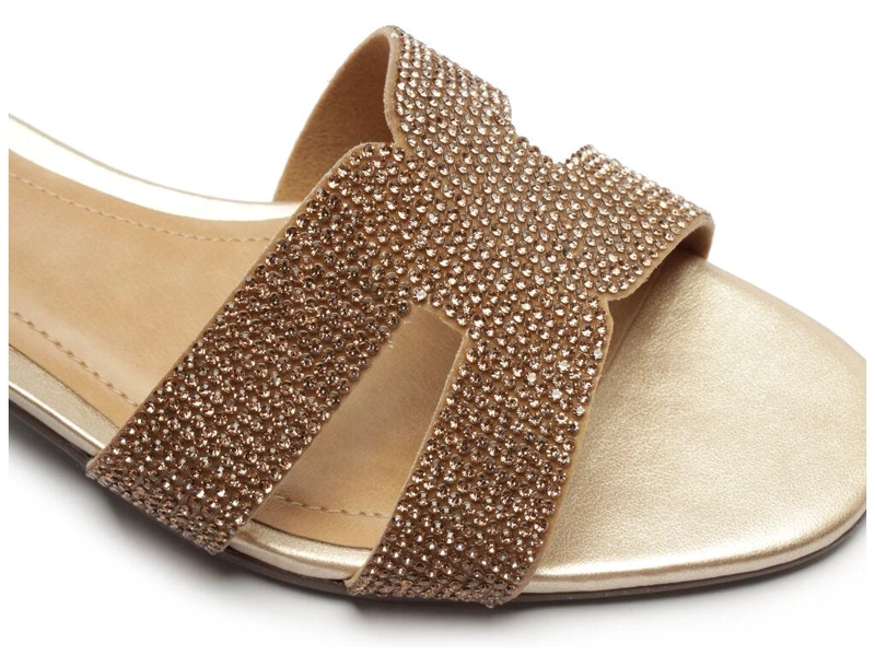SANDALIA MUJER ANACAPRI DORADO ANTONIA - 5