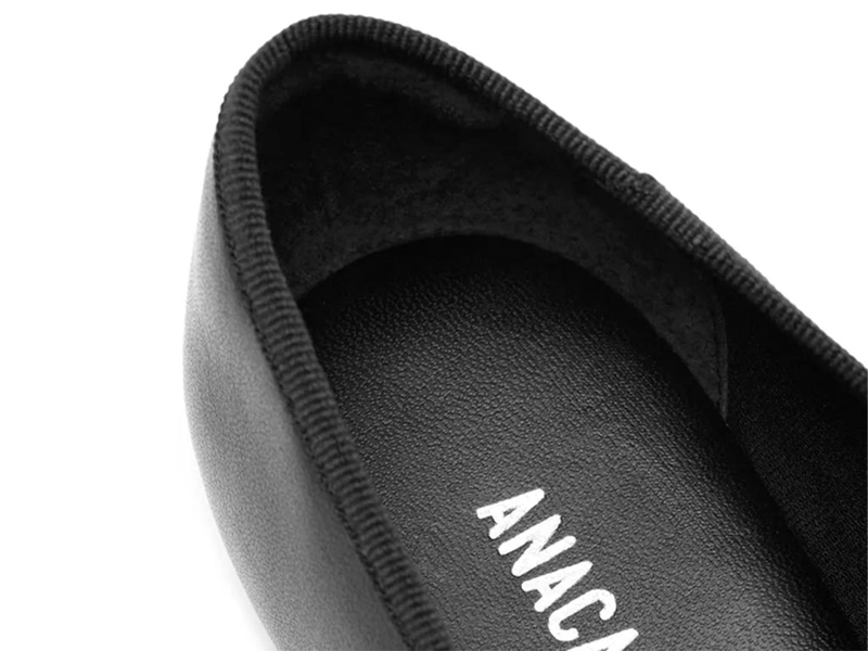 BALLERINA MUJER ANACAPRI NEGRO ELLA - 4