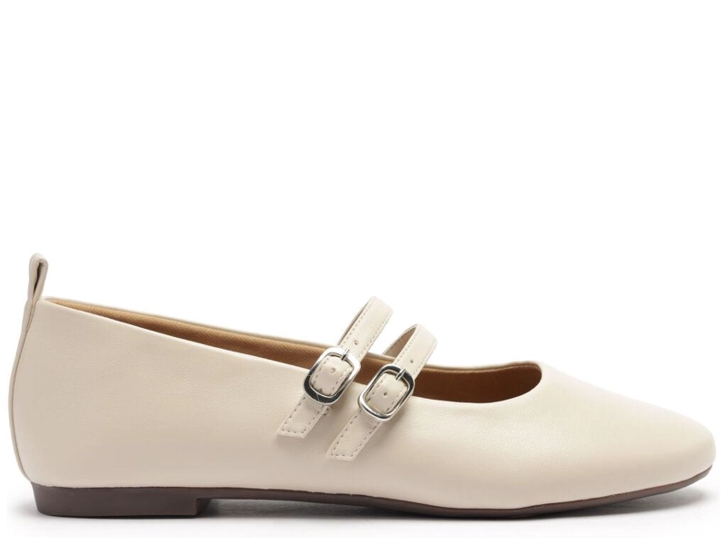 BALLERINA MUJER ANACAPRI BLANCO CELIA - 1