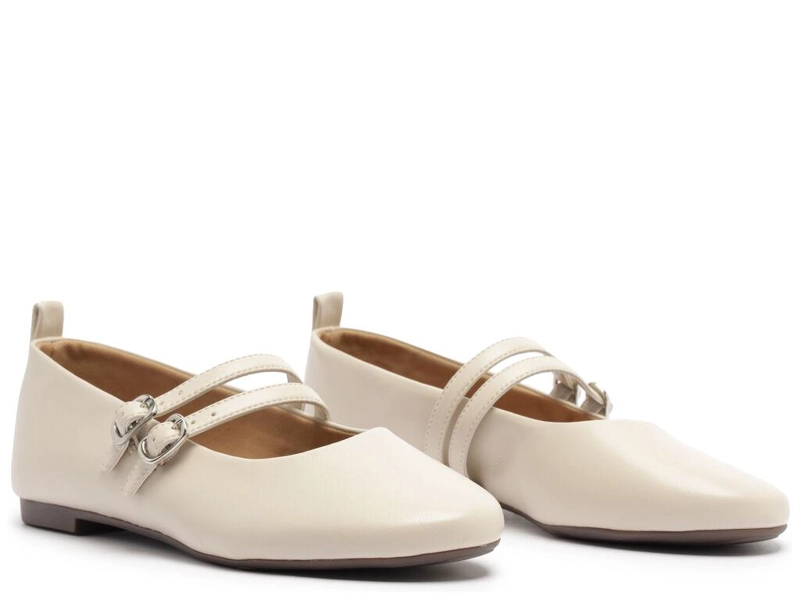 BALLERINA MUJER ANACAPRI BLANCO CELIA - 2