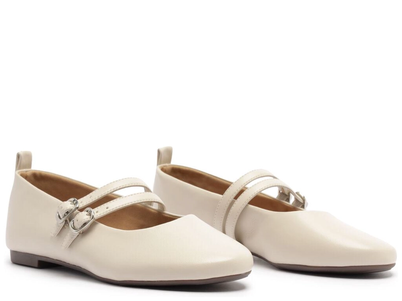 BALLERINA MUJER ANACAPRI BLANCO CELIA - 2