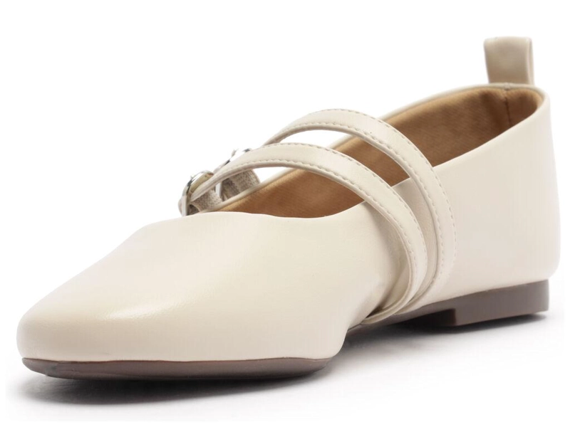 BALLERINA MUJER ANACAPRI BLANCO CELIA - 4