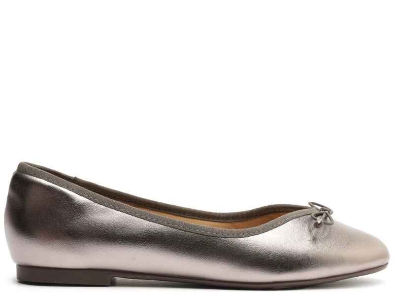 BALLERINA MUJER ANACAPRI PLATEADO ELLA - 1
