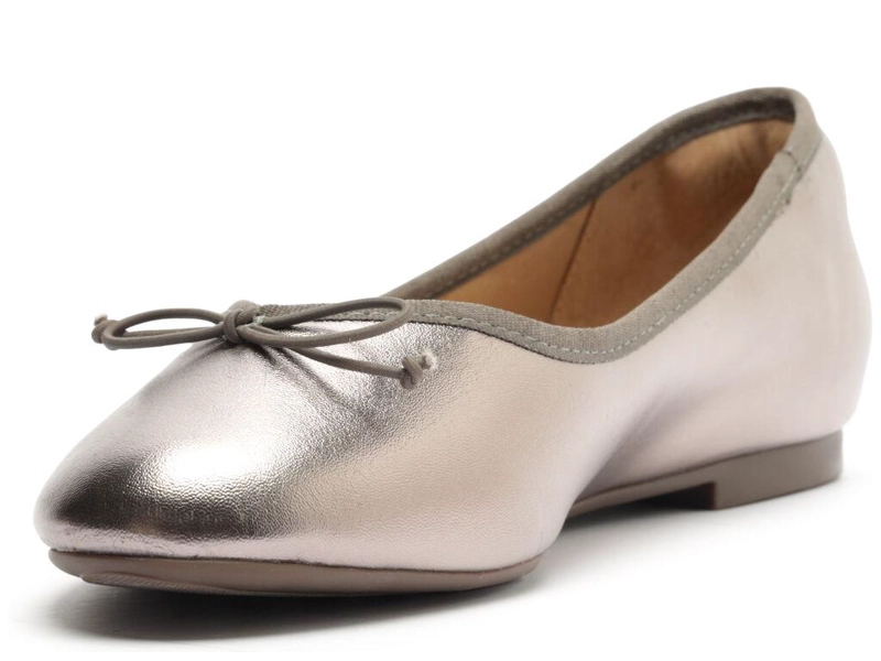 BALLERINA MUJER ANACAPRI PLATEADO ELLA - 4