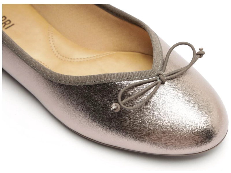BALLERINA MUJER ANACAPRI PLATEADO ELLA - 5