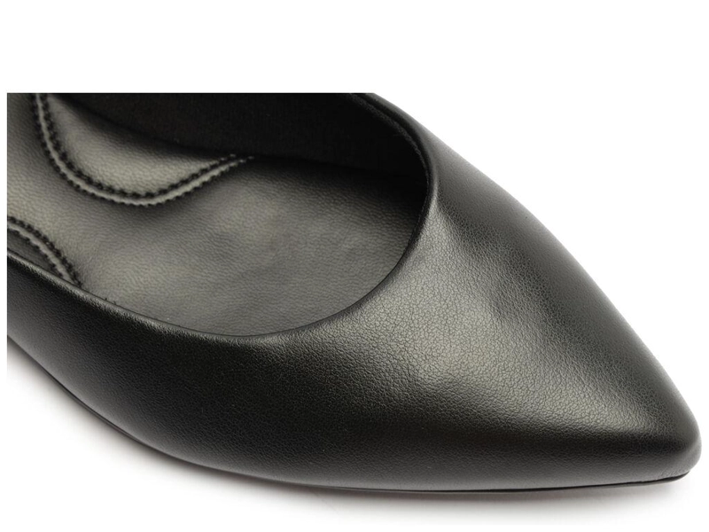 BALLERINA MUJER ANACAPRI NEGRO CHLOE - 5