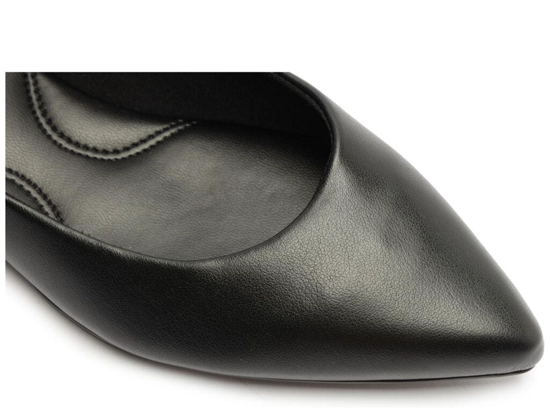 BALLERINA MUJER ANACAPRI NEGRO CHLOE - 5