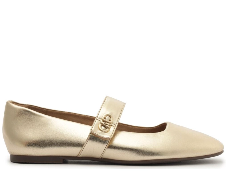 BALLERINA MUJER ANACAPRI DORADO KATY - 1