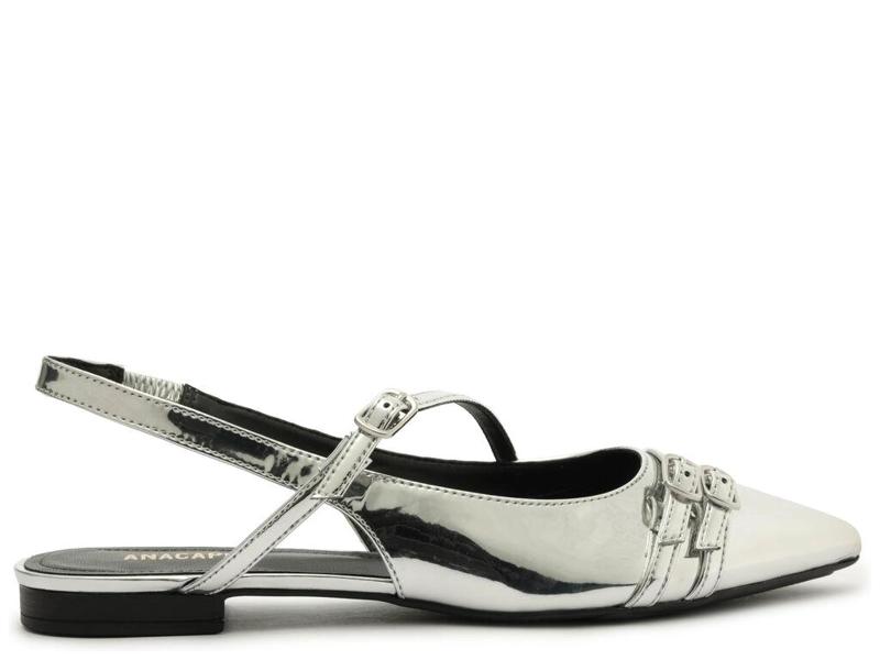 BALLERINA MUJER ANACAPRI PLATEADO CELINE - 1