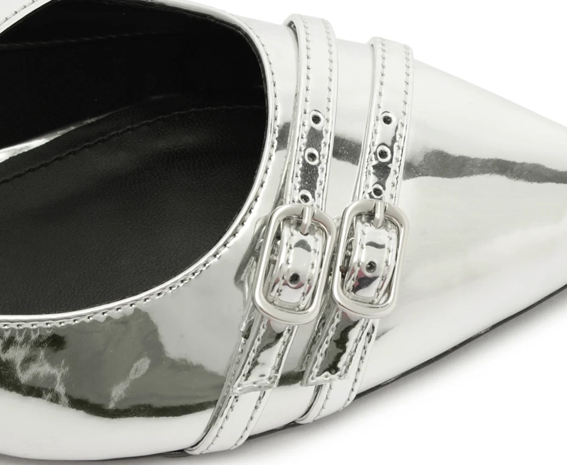 BALLERINA MUJER ANACAPRI PLATEADO CELINE - 5