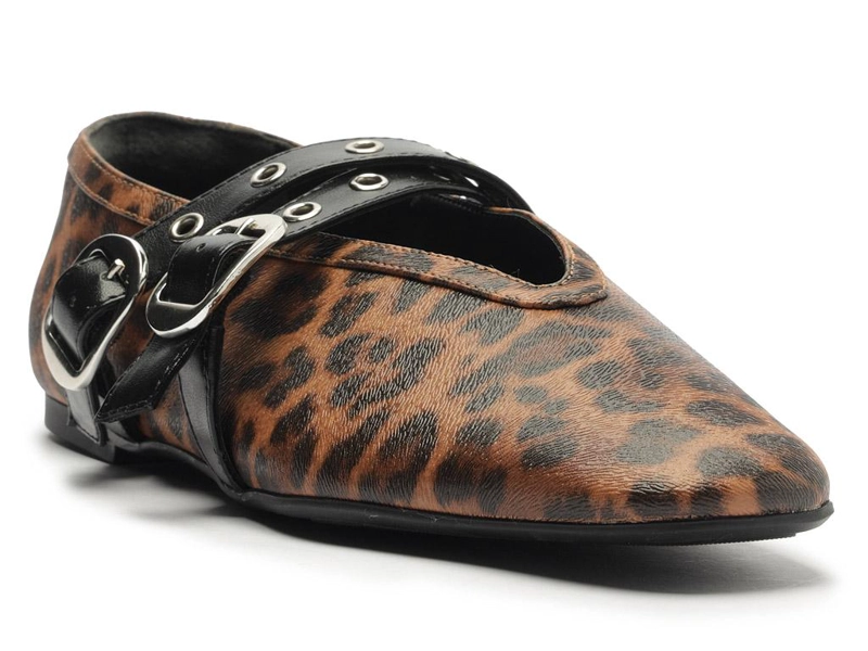 BALLERINA MUJER ANACAPRI LEOPARDO KATY - 3