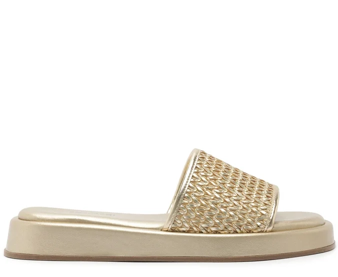 SANDALIA MUJER ANACAPRI DORADO ZOE C3073000020004 - 1