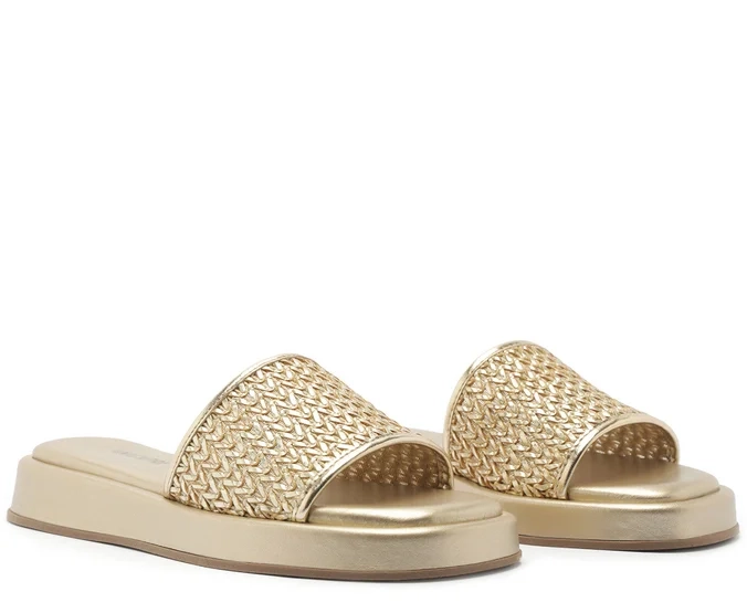 SANDALIA MUJER ANACAPRI DORADO ZOE C3073000020004 - 2