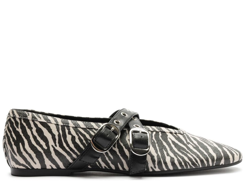 BALLERINA MUJER ANACAPRI ZEBRA KATY - 1