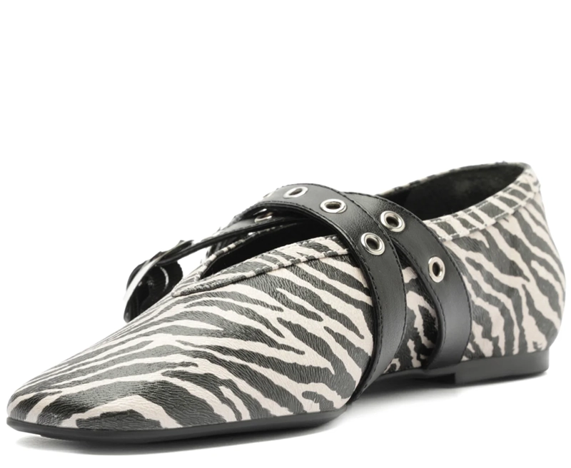 BALLERINA MUJER ANACAPRI ZEBRA KATY - 4