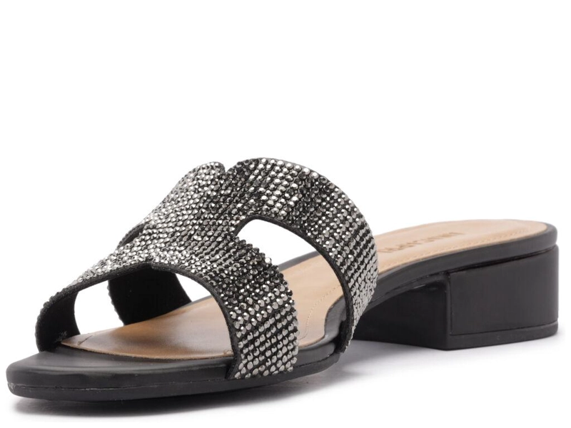 SANDALIA MUJER ANACAPRI NEGRO ANTONIA - 4