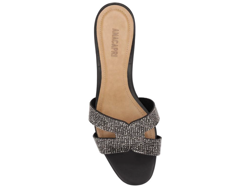 SANDALIA MUJER ANACAPRI NEGRO ANTONIA - 5