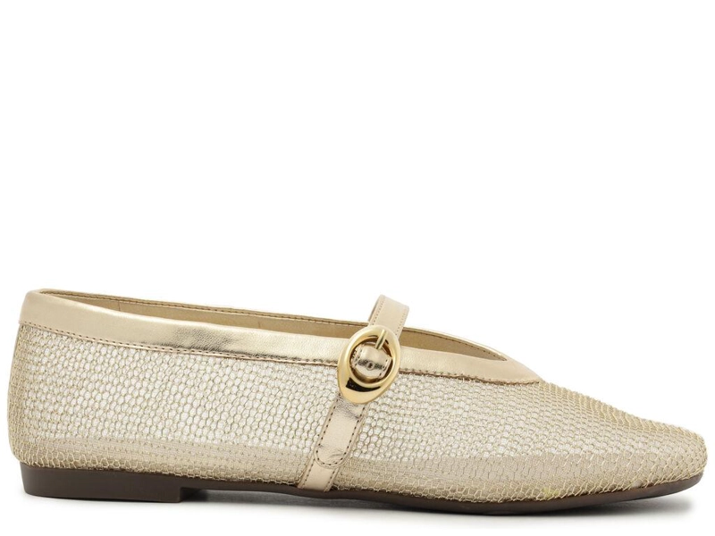BALLERINA MUJER ANACAPRI DORADO CELIA - 1