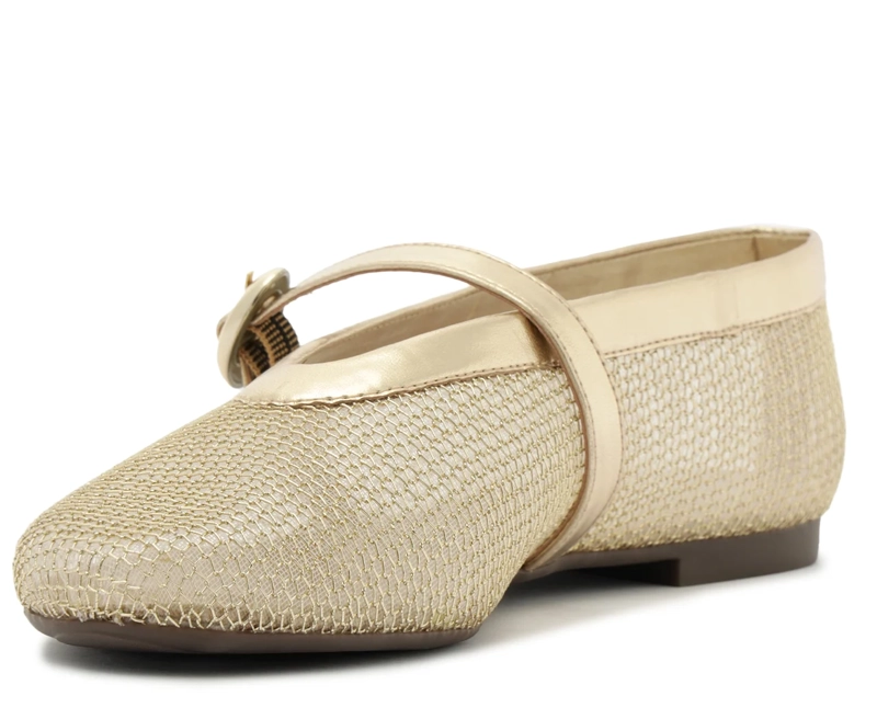 BALLERINA MUJER ANACAPRI DORADO CELIA - 4