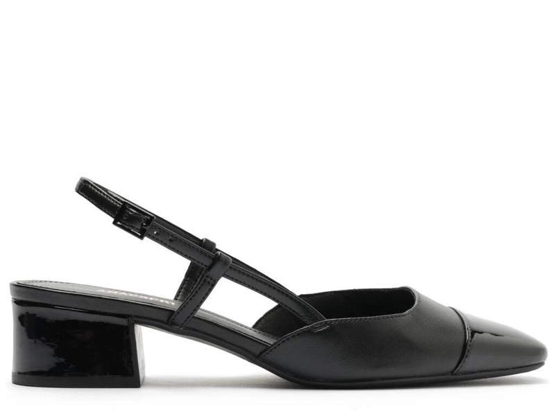 BALLERINA MUJER ANACAPRI NEGRO AVA - 1