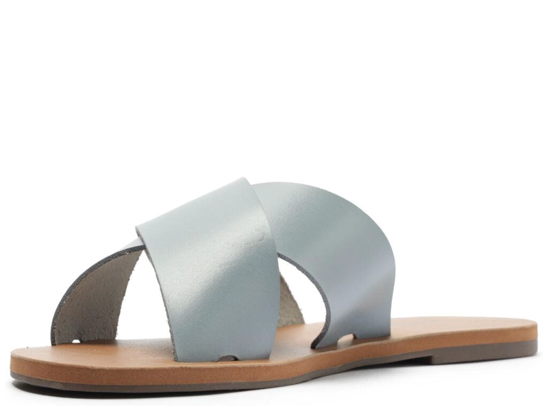 SANDALIA DE CUERO MUJER ANACAPRI CELESTE ALBA C3001400040025 - 4