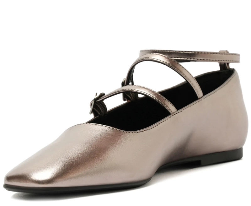 BALLERINA MUJER ANACAPRI PLATEADO KATY - 4