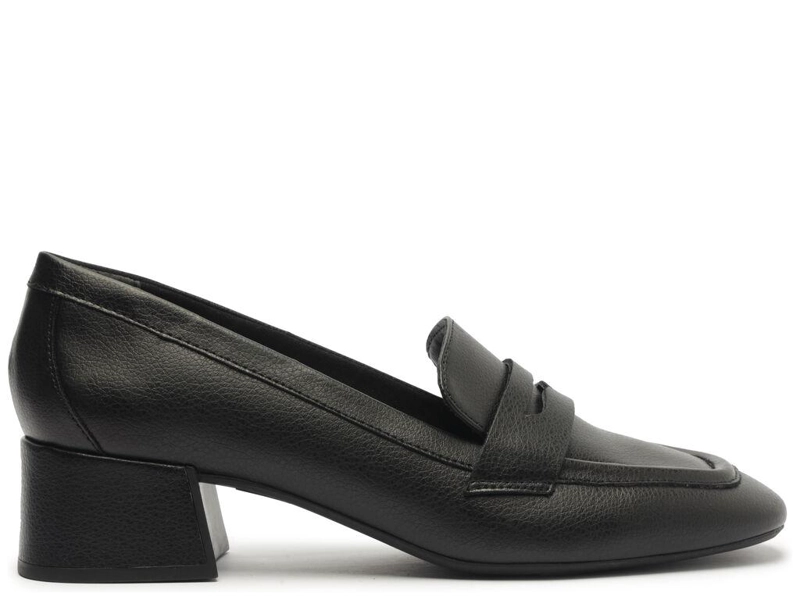 MOCASIN MUJER ANACAPRI NEGRO JULIA - 1