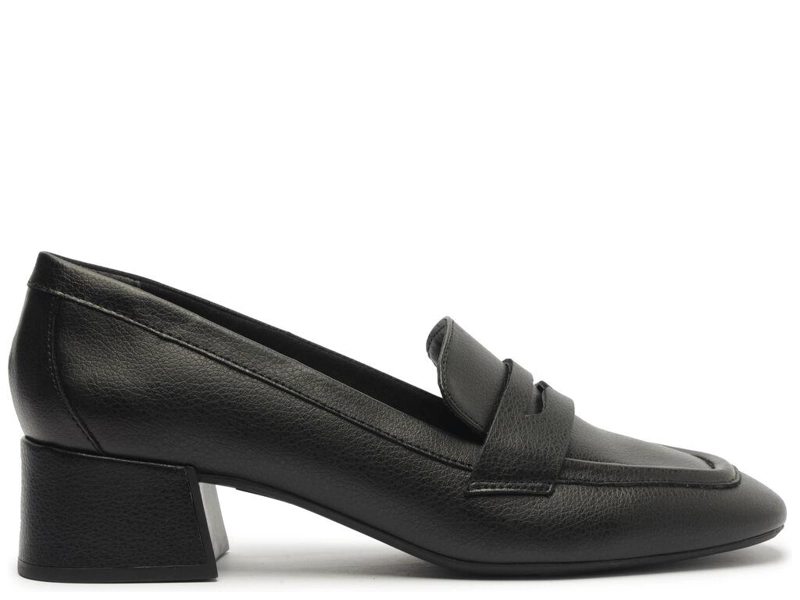 MOCASIN MUJER ANACAPRI NEGRO JULIA - 1