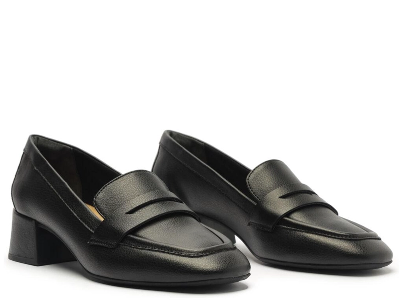 MOCASIN MUJER ANACAPRI NEGRO JULIA - 2