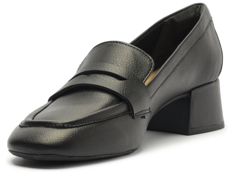 MOCASIN MUJER ANACAPRI NEGRO JULIA - 4