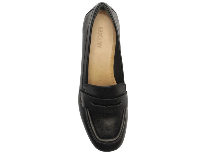 MOCASIN MUJER ANACAPRI NEGRO JULIA - 5