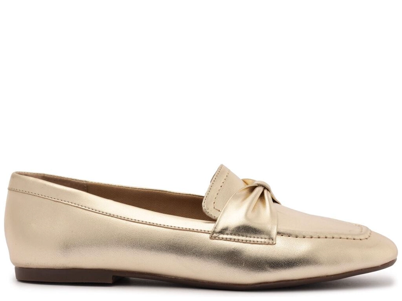 MOCASIN MUJER ANACAPRI DORADO DUA - 1