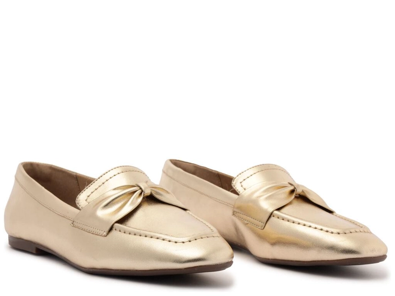 MOCASIN MUJER ANACAPRI DORADO DUA - 2