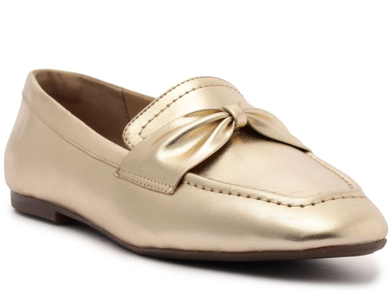MOCASIN MUJER ANACAPRI DORADO DUA - 3