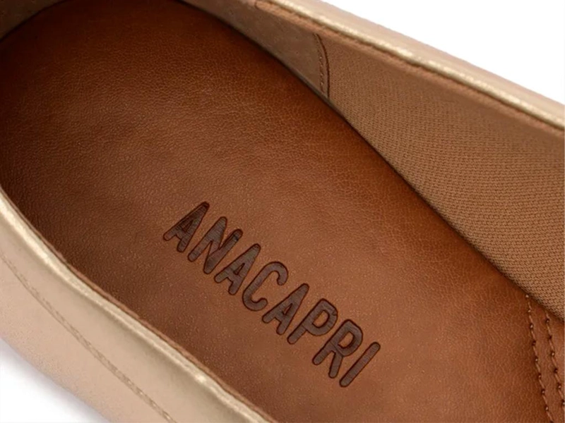 MOCASIN MUJER ANACAPRI DORADO DUA - 4