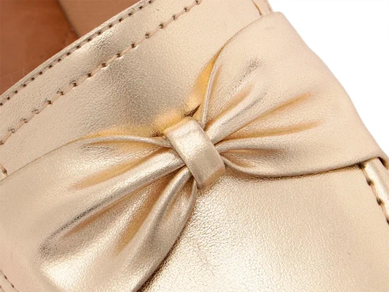 MOCASIN MUJER ANACAPRI DORADO DUA - 5
