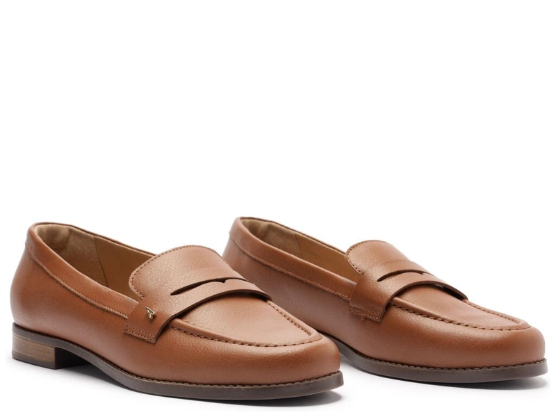 MOCASIN MUJER ANACAPRI CAFE  CLARA C3044900260008 - 2