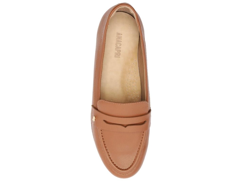 MOCASIN MUJER ANACAPRI CAFE  CLARA C3044900260008 - 5