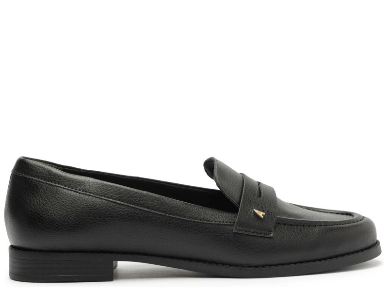 MOCASIN MUJER ANACAPRI NEGRO CLARA - 1