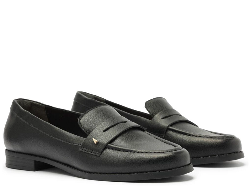 MOCASIN MUJER ANACAPRI NEGRO CLARA - 2